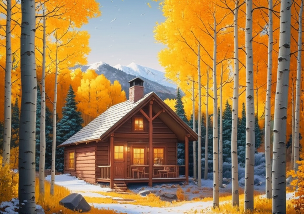 Cozy Mountain Cabin