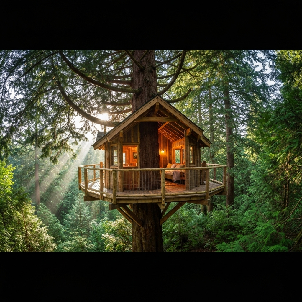 Forest Treehouse
