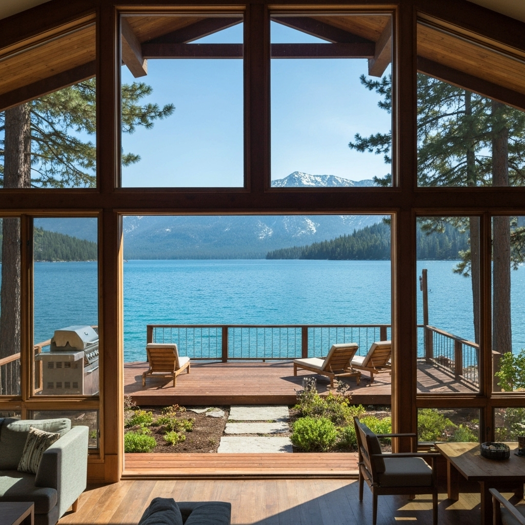 Lakefront Retreat