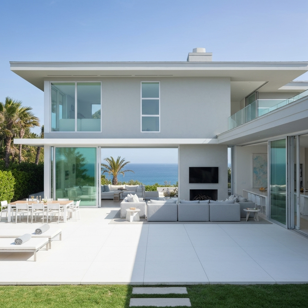 Modern Beach House